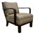 Hickory Chair Art Deco Style Accent Chair Club Chair Lounge Chair Armchair For Sale