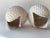 2010s Handmade Asa Selection Germany Cream Color Porcelain Vases- Set of 2 For Sale - Image 5 of 11