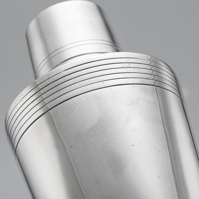 20th Century English Silver Cocktail Shaker by Mappin & Webb, Sheffield, 1932 For Sale - Image 10 of 13