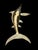 1970's Solid Brass Marlin Wall Decor For Sale - Image 13 of 17