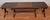 Wood 1940s Baker Regency Mahogany Leather Top Coffee Table With Extra Extending Leaf For Sale - Image 7 of 10