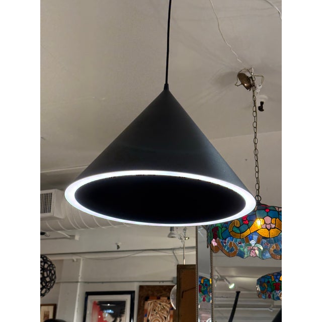 MSDS Studio for Woud Annular Pendant, Large For Sale - Image 9 of 12