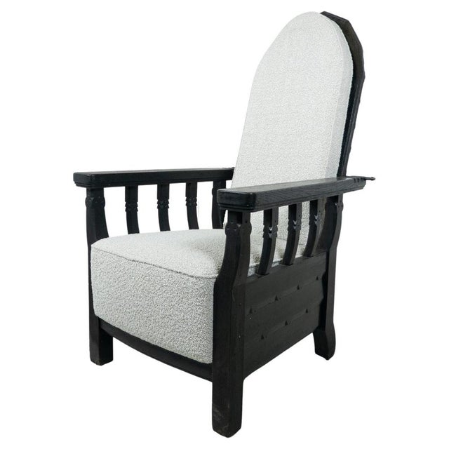 Hungarian Armchair with Adjustable Back by Toroczkai Wigand, 1920s For Sale - Image 12 of 12