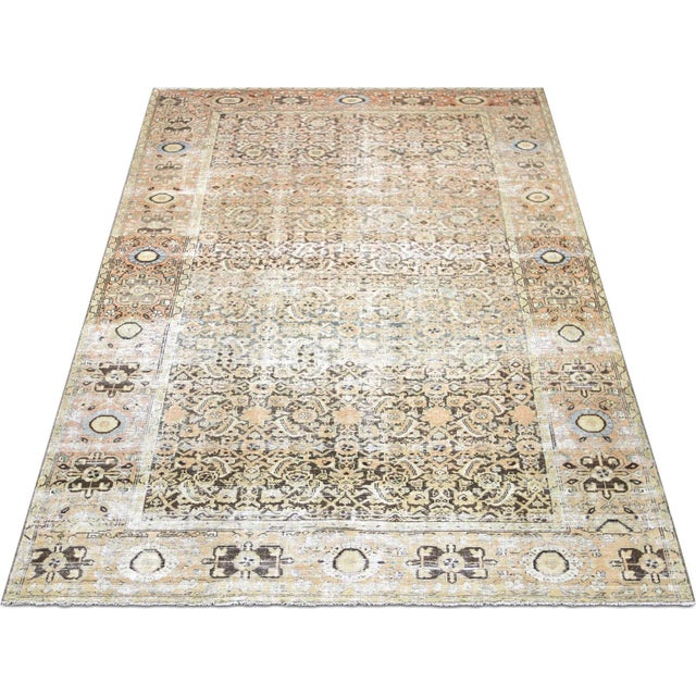 1920s 1920s Persian Melayer Rug For Sale - Image 5 of 6