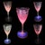 Art Deco 1929 Cambridge Glass Pink Etched Cordial Glasses, Etch 740, Set of 5 For Sale - Image 3 of 13