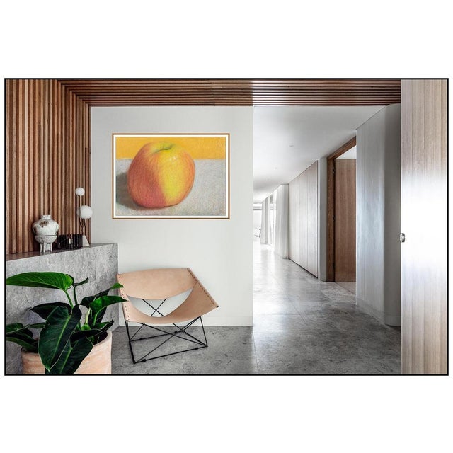 Message us to inquire about custom framing options! (Included for free with every purchase) The artwork here, "Delicious",...