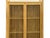 Light Brown Slatted Doors Display Storage Minimalist Zen Cabinet For Sale - Image 11 of 14