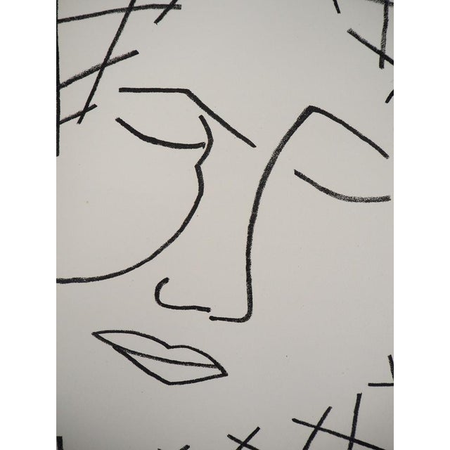 Françoise Gilot (1921-2023) The Dream Original lithograph On Marais wove paper, 22 x 28 cm (approx. 9 x 11 inches) Printed...