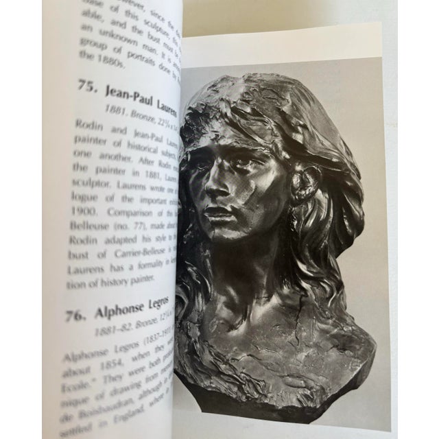Rodin Museum Handbook by John L. Tancock Philadelphia Museum of Art For Sale - Image 10 of 12