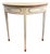 1990s Maitland-Smith Demilune Hand-Painted Console Table For Sale