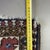 Yalameh Rug with Geometric Diamonds Display For Sale - Image 10 of 11