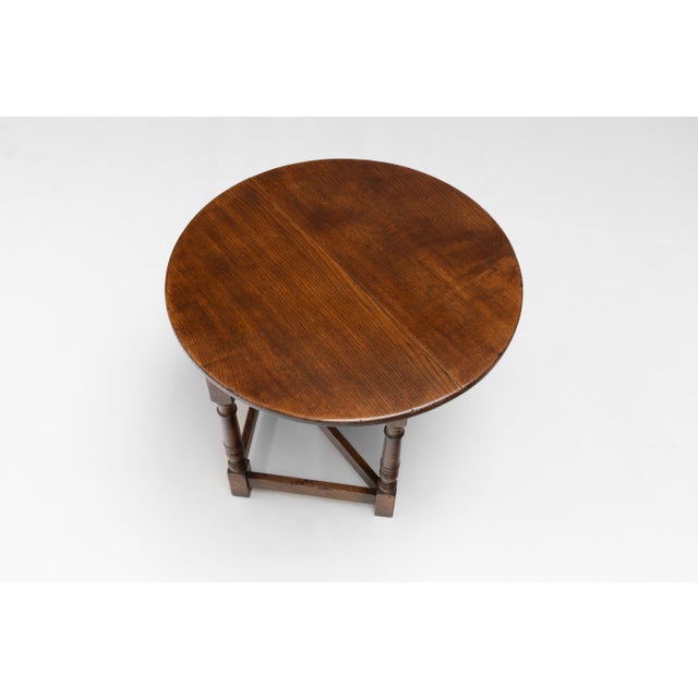 Drop Leaf Table, 1980s For Sale - Image 6 of 8