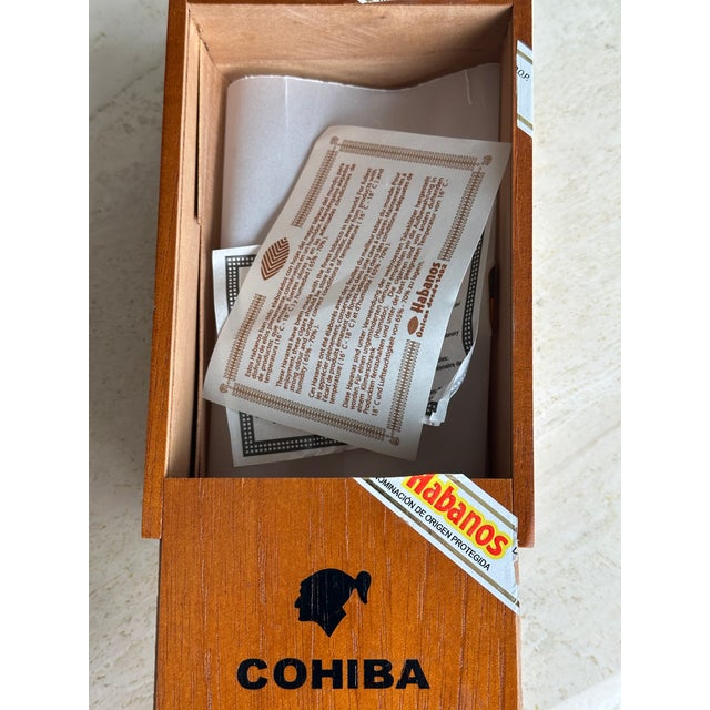 Cohiba Siglo III Empty Cigar Box For Sale In San Diego - Image 6 of 8