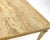 Square Solid Brass or Bronze Base Travertine Top Side End Occasional Table For Sale - Image 11 of 12