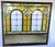 A large rectangular stained glass mirror base from a Brooklyn ice cream parlor storefront window during the 1880s. This...