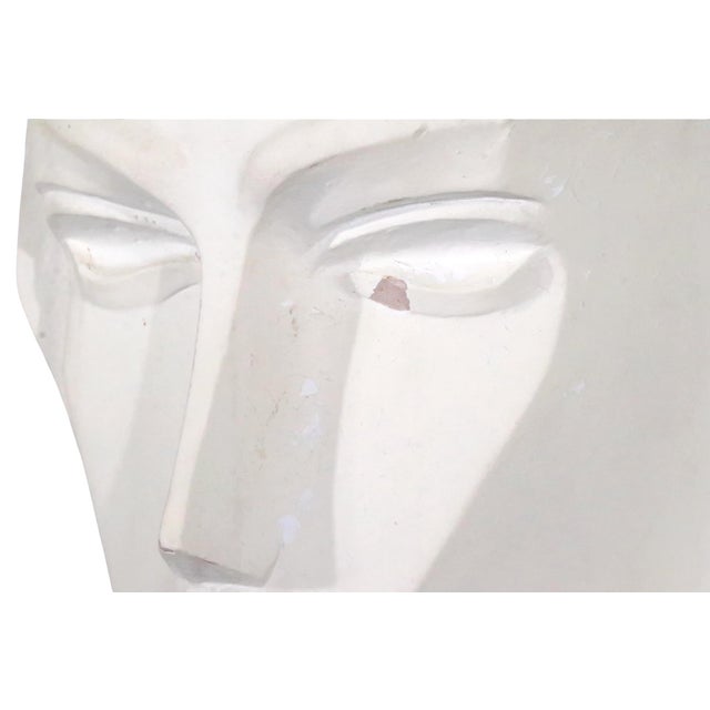 Austin Products Inc. 1987 Bust by David Fisher For Sale In New York - Image 6 of 14