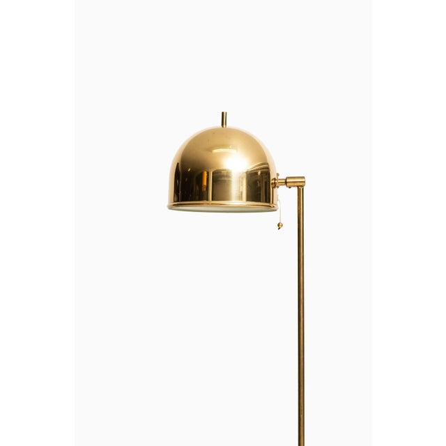 Floor lamp model G-075. Produced by Bergbom in Sweden. Up to 250V (Europe/UK Standard).The wiring of this item may be...