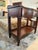 Traditional Baker Furniture Milling Road Mahogany Federal Style Tiered Console / Washstand For Sale - Image 3 of 8