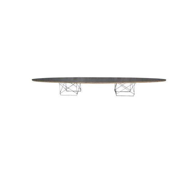 Mid 20th Century Mid 20th Century Elliptical Surfboard Coffee Tables by Eames For Sale - Image 5 of 7