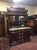 Antique Marble Top Buffet, Display Cabinet For Sale - Image 4 of 15