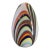 White Egg Lamp in Murano Style Glass with Multicolored Reeds from Simoeng For Sale - Image 11 of 11