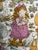 Textile 1970s British Vintage Sarah Kay Print Curtain Panels - A Pair For Sale - Image 7 of 11