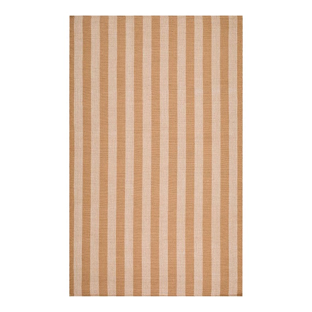 Harbor Handmade Rug Sand 5x8 For Sale