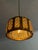 1960s Brass Pendant Lamp with Crystal Elements attributed to Carl Fagerlund for Orrefors, Sweden, 1960s. For Sale - Image 5 of 16
