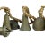 French Vintage France Brass Bells- Set of 11 For Sale - Image 3 of 4