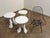 White John Dickinson for Sutherland "African" Three-Legged Tables, Set of Three For Sale - Image 8 of 18
