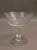 Set of twelve cut crystal champagne coupes, in very good condition. Dimensions: 10cm high, 9cm at the rim.