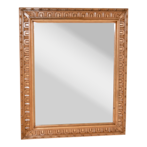 Late 18th/Early 19th Century Pitch Pine Mirror