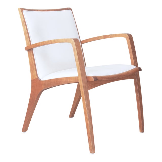 Armchair by Jakob Berg, 1980s For Sale
