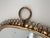 Wall Mirror with Loop Frame and Wall Hook in Brass by Josef Frank for Svenskt Tenn, 1960s For Sale - Image 11 of 18