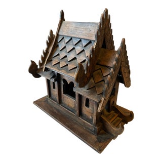 Teak Spirit House For Sale