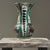 Mid-Century Modern Vintage Original Mid-Century Folk Art Domingo Punter Hand Painted Pitcher Signed For Sale - Image 3 of 6