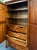 1990s Ethan Allen American Impressions Cherry Armoire For Sale - Image 5 of 10