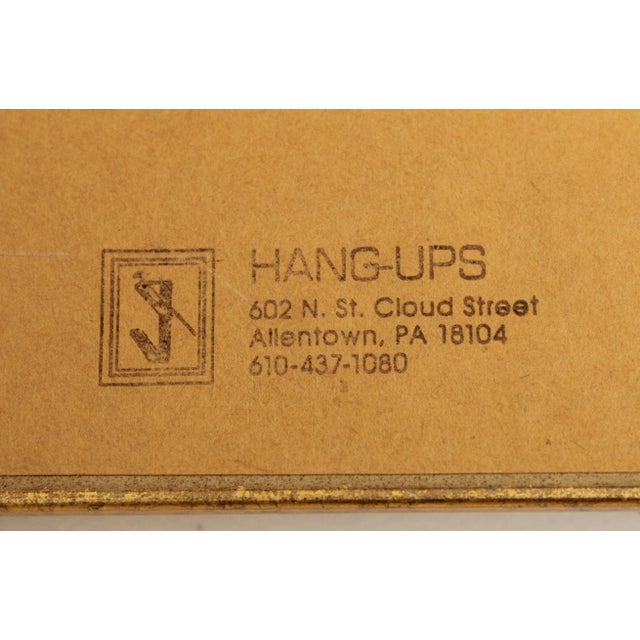 Mary Montague Sikes Hotel Du Pont Custom Framed Giclee Art Print For Sale - Image 11 of 12