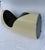Side Table Midcentury Designed Special Shape Painted Two-Tone Rolled Steel For Sale - Image 9 of 16
