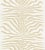 Sample - The House of Scalamandré Zebra Fabric, Sahara For Sale