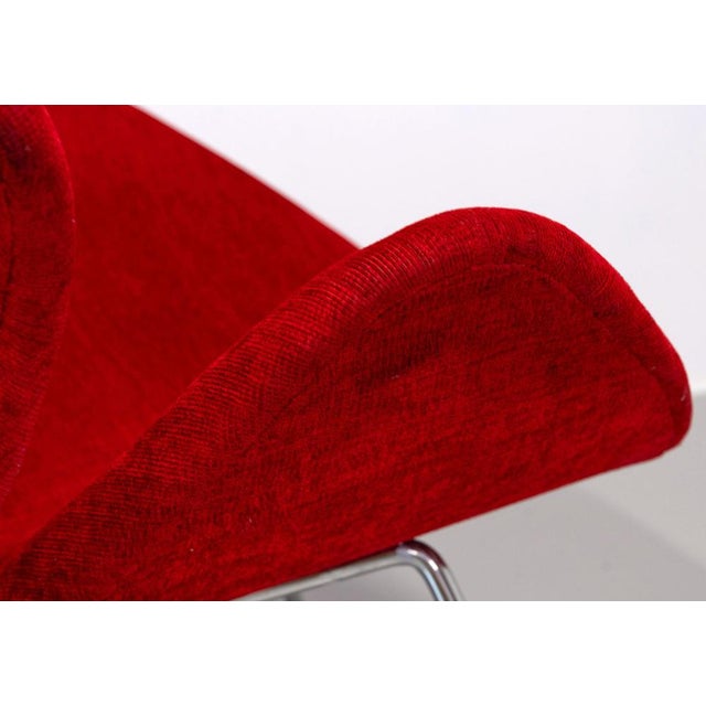 Red Vintage Orange Slice Chairs by Pierre Paulin for Artifort, 1970s, Set of 2 For Sale - Image 8 of 18