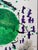 Wood Signed Abstract Acrylic Painting For Sale - Image 7 of 12