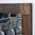Wood Vintage Brutalist Mirror in Oak, 1970s For Sale - Image 7 of 10