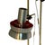 Metal Floor Lamp from Carl Thore, Denmark, 1970s For Sale - Image 7 of 10