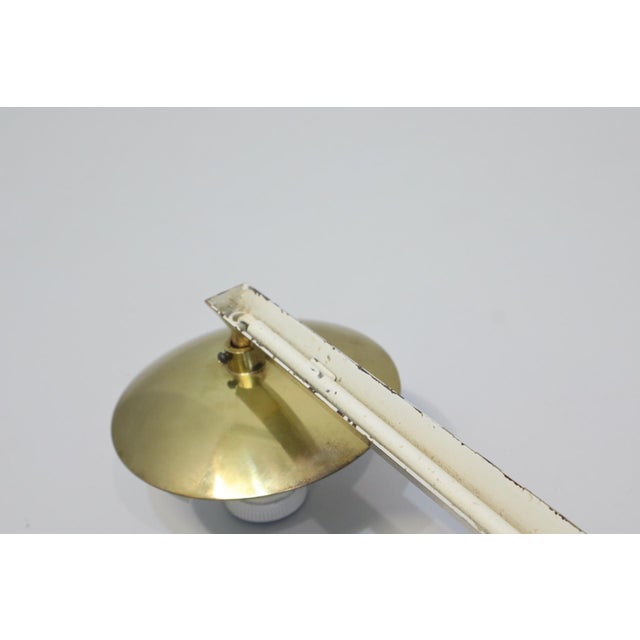 Mid-Century Modern Stella Sette Lune Chandelier by Angelo Lelii for Arredoluce, Italy, 1960s For Sale - Image 3 of 16