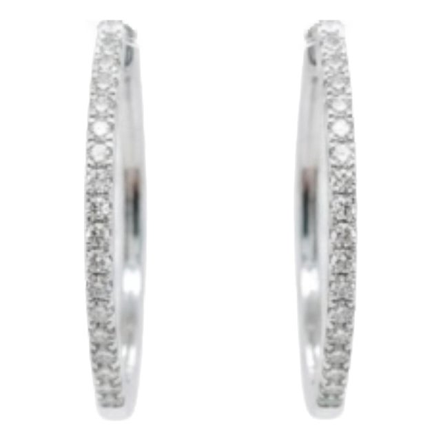 Gemstone details Gold Purity: 18K Solid Gold (stamped) Diamond: 0.60 cts 18K gold Net weight: 3.61 grams CODE: K