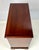 Vintage White Furniture Co. Chippendale Style Inlaid Mahogany 4-Drawer Nightstand / Bachelor Chest For Sale - Image 9 of 17