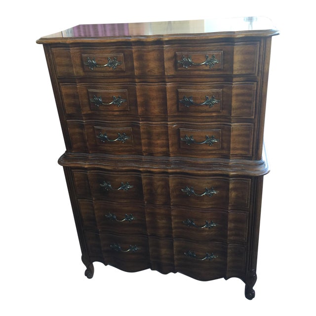 Thomasville French Provincial Dresser Chest Chairish