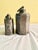 Pair of Antique Pewter Tea Cannisters For Sale - Image 4 of 9