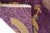 1920s Purple Traditional Dragon Shou Symbols Wool Antique Chinese Art Deco Rug For Sale - Image 9 of 9